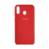 Чохол Silicone Case for Samsung M20 Red (14) - 1