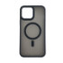 Чохол Stiff Cover Colorful Matte with Magsafe iPhone 13 Pro Max Black - 1