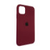 Чохол Copy Silicone Case iPhone 11 Pro Max Bordo (52) - 1