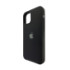 Чохол Copy Silicone Case iPhone 12 Mini Black (18) - 2
