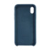 Чохол Copy Silicone Case iPhone XR Cosmos Blue (35) - 4