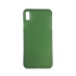 Чохол Anyland Carbon Ultra thin для Apple iPhone XS Max Green - 3