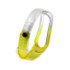 Ремінець для фітнес браслету Mi Band 5/6 Neon Clear Yellow - 1