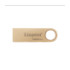 Флешка Kingston SE9 G3, USB 3.2, 128Gb, 220MB/s, Gold - 3