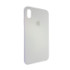 Чохол Copy Silicone Case iPhone XS Max White (9) - 1