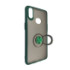 Чехол Totu Copy Ring Case Samsung A10S Green+Black - 2