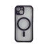 Чохол Transparante Case with MagSafe для iPhone 15 Purpule - 1