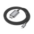 Кабель Hoco UA27, Lightning to HDMI, 1m, Gray - 11
