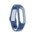 Ремінець для фітнес браслету Mi Band 2 (Nike TPU) Blue/White - 1
