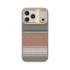 Чохол Kajsa Resort Collection Gradient Stripe with MagSafe для iPhone 17 Pro Max, Desert Gold B-Ring - 1