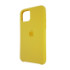 Чохол Copy Silicone Case iPhone 11 Pro Yellow (4) - 2