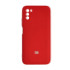 Чохол Silicone Case for Poco M3 Red (14) - 2