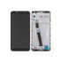 Дисплейний модуль для Xiaomi Redmi 7A, з рамкою, High Copy, Black - 1