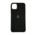 Чохол Copy Silicone Case iPhone 11 Pro Max Black (18) - 3