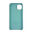 Чехол Copy Silicone Case iPhone 11 Mist Green (17) - 4