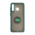 Чохол Totu Copy Ring Case Samsung A20/A30/M10S Green+Black - 4