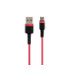 Кабель Baseus Cafule Cable, Micro, 2.4A, 1m, Red - 1