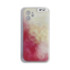 Чохол Silicone Water Print iPhone 12 Mix Color Yellow - 1