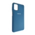 Чохол Silicone Case for Samsung M31s Cobalt Blue (40) - 2
