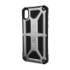 Чохол UAG Monarch iPhone X/XS Silver (HC) - 1