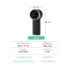 Ручний безпровідний вентилятор GXQC N603 Dark Gray - 7
