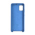 Чохол Silicone Case for Samsung A51 Blue (3) - 3