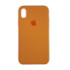 Чохол Copy Silicone Case iPhone XR Papaya (56) - 3