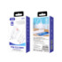Мережевий зарядний пристрій Jokade JB082, Cable Type-C to Lightning, 30W, QC 3.0, White - 5