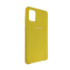 Чохол Silicone Case for Samsung A31 Yellow (4) - 2