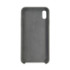 Чохол Copy Silicone Case iPhone XS Max Dark Olive (34) - 3