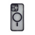 Чохол Transparante Case with MagSafe для iPhone 12 Pro Max Purpule - 1