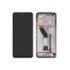Дисплейний модуль для Xiaomi Poco C75, Redmi 14C 4G, Redmi A4, з рамкою, Service Pack, Black - 1