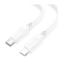 Кабель Borofone BX81, Type-C to Lightning, 1m, PD 20W, White - 1