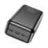 Універсальна мобільна батарея Borofone BJ27B 30000mAh Black - 8