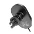 Автотримач Hoco CA90, Wireless Charging MagSafe, 15W, Black - 10