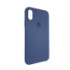 Чохол Copy Silicone Case iPhone X/XS Gray Blue (57) - 1