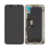 Дисплейний модуль для iPhone XS Max, Copy, OLED, ZY OEM hard, Black - 1