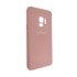 Чохол Silicone Case for Samsung S9 Pink (12) - 2