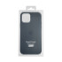Чохол HQ Silicone Case iPhone 12 Pro Max Black (без MagSafe) - 6