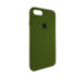 Чохол Copy Silicone Case iPhone 7/8 Dark Green (48) - 1