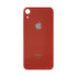 Задня кришка Apple iPhone XR (великий виріз під камеру) Red - 4
