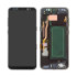 Дисплейний модуль для Samsung G950 Galaxy S8, з рамкою, Original Ref., Midnight Black - 1
