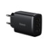Мережевий зарядний пристрій Baseus Compact Charger, 17W, Black - 1