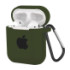 Silicone Case for AirPods Dark Green (48) - 1