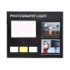 Кільцева лампа LED Camera Light 36cm Remote (A-111) Black - 5