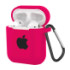 Silicone Case for AirPods Hot Pink (47) - 1