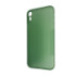 Чохол Anyland Carbon Ultra thin для Apple iPhone XR Green - 2