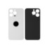 Задня кришка для iPhone 13 Pro, Big Hole, Silver - 1