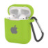 Silicone Case for AirPods Green (31) - 1