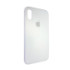 Чехол Copy Silicone Case iPhone X/XS White (9) - 1